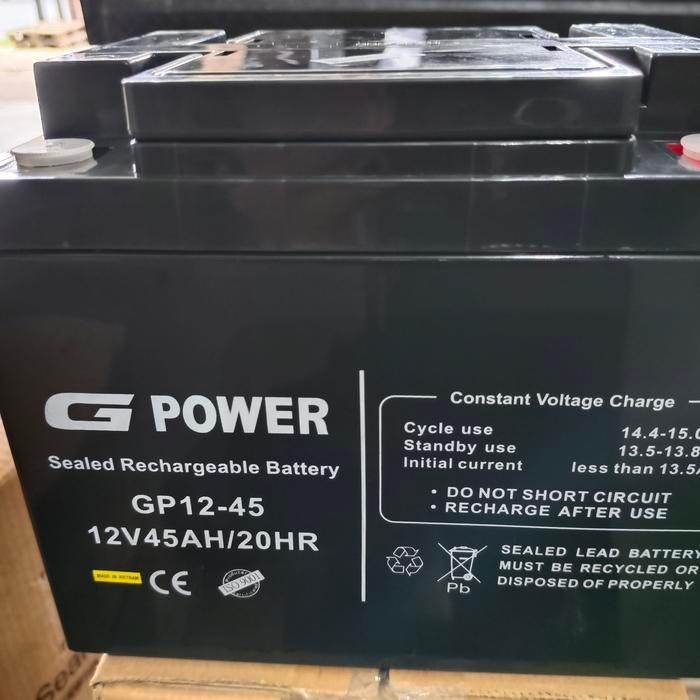 battery vrla Gpower 12v33ah battery vrla Gpower 12v45ah