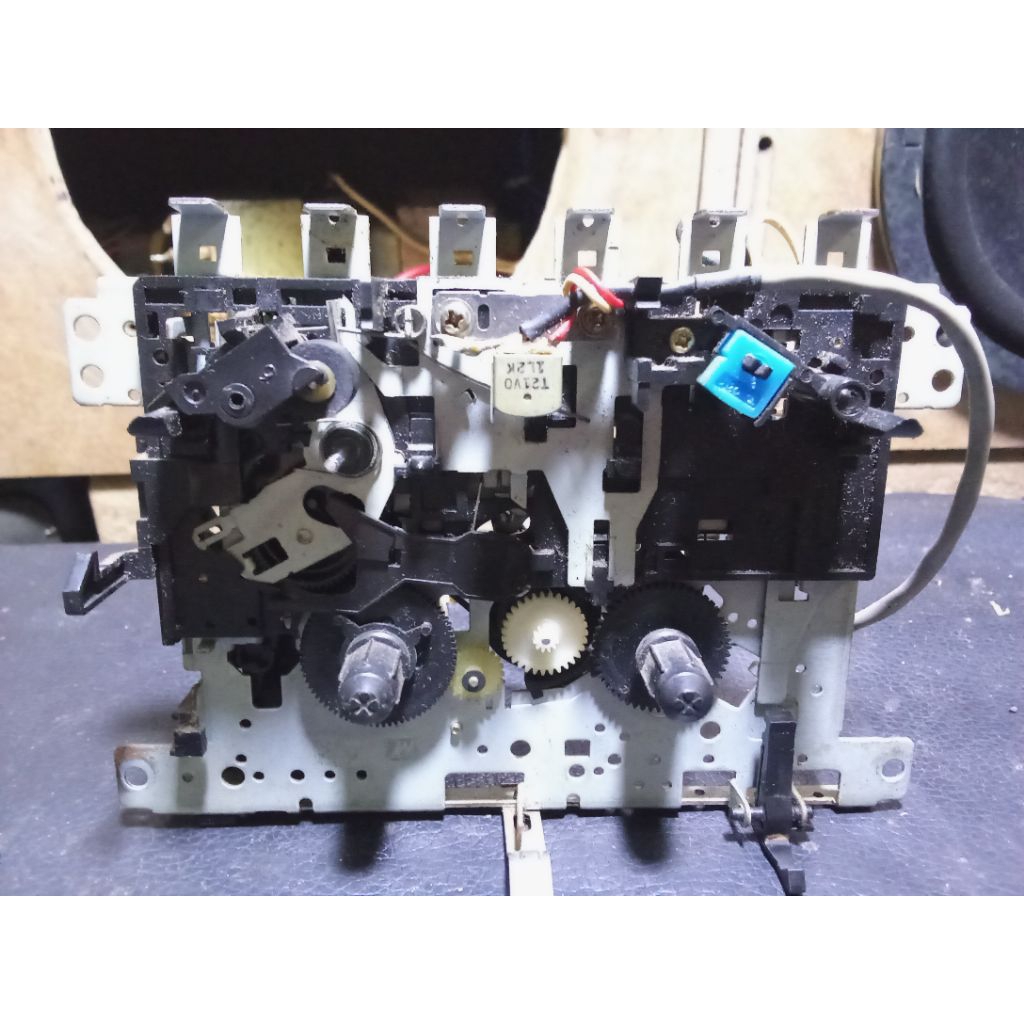 Mekanik Tape Compo Polytron Hidup Normal