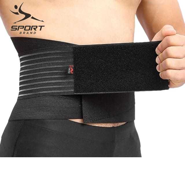 Korset AOLIKES 7992 Deker Sabuk Ikat Perut Pinggang Suport GYM Fitnes Angkat Berat Beban Pria Wanita