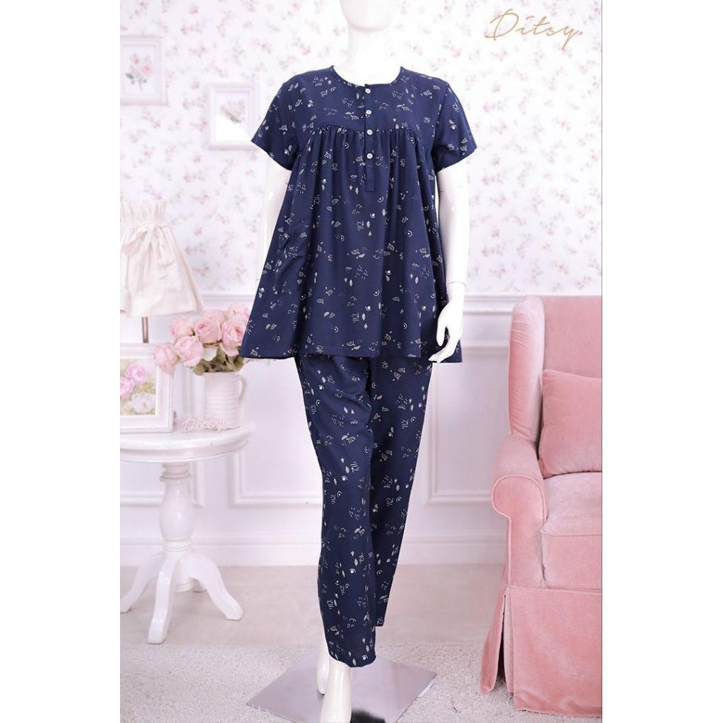 Clea Pajamas Ditsy