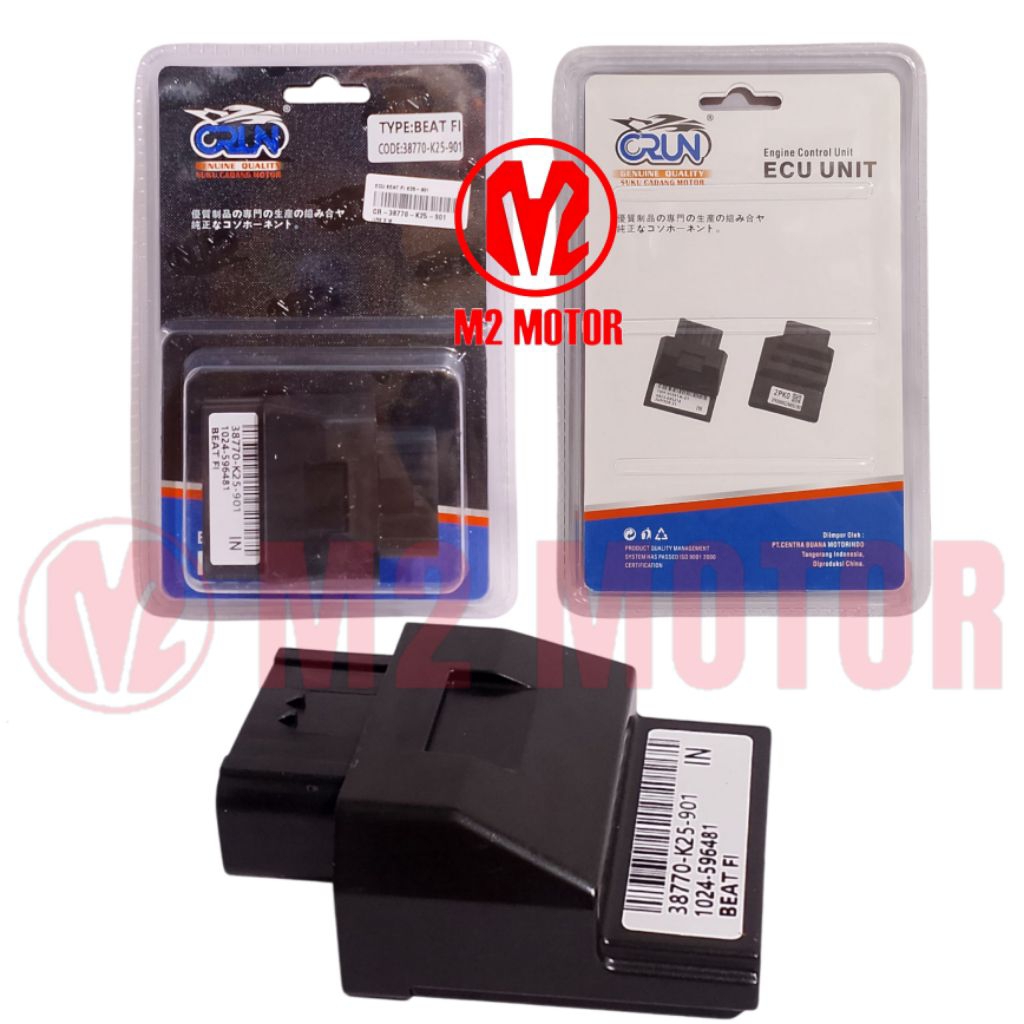 ECU BEAT FI K25-901 ECU MOTOR CRUN