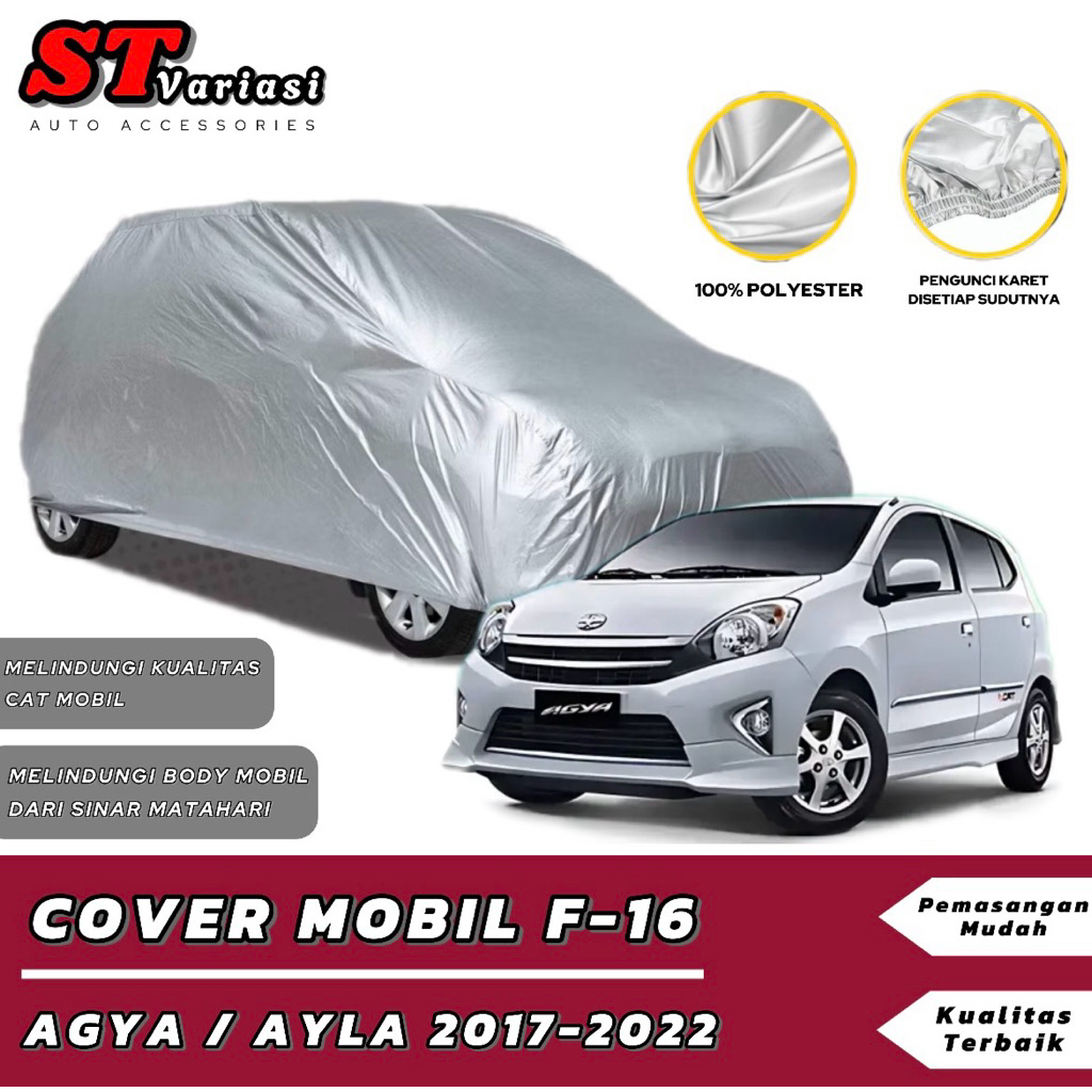 Sarung Mobil Agya Ayla 2017-2022 / Selimut Mobil Agya Ayla 2017-2022