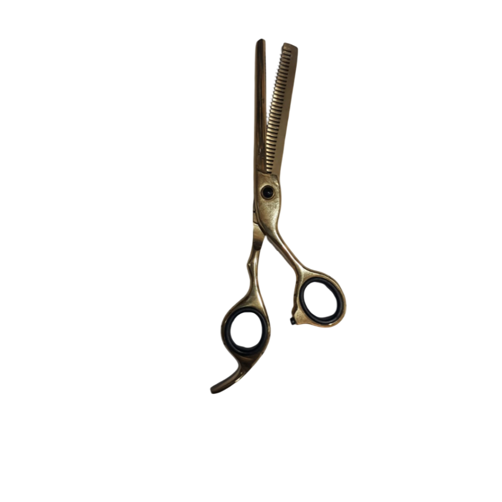 Gunting Penipis/Sasak Rambut 2 Sisi 8" Handmade pakistan