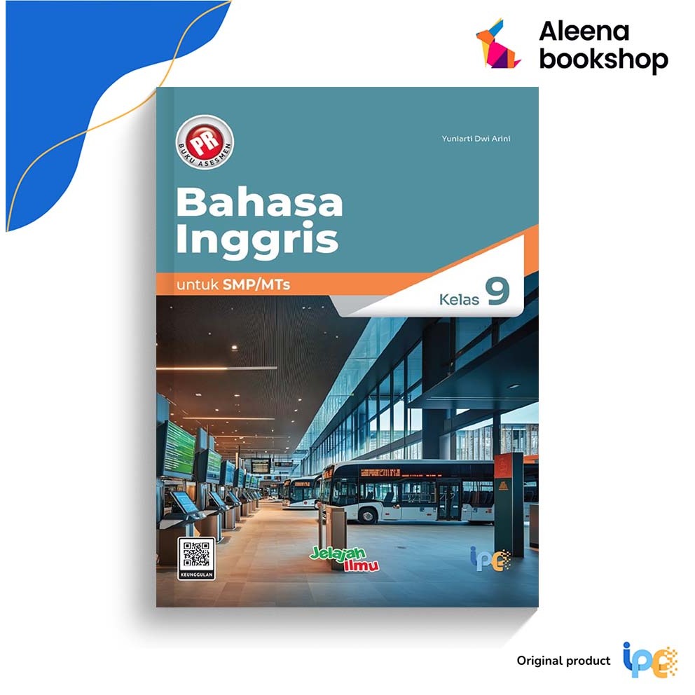 Buku PR Bahasa Inggris untuk SMP/MTs Kelas 9 - Intan Pariwara 2025
