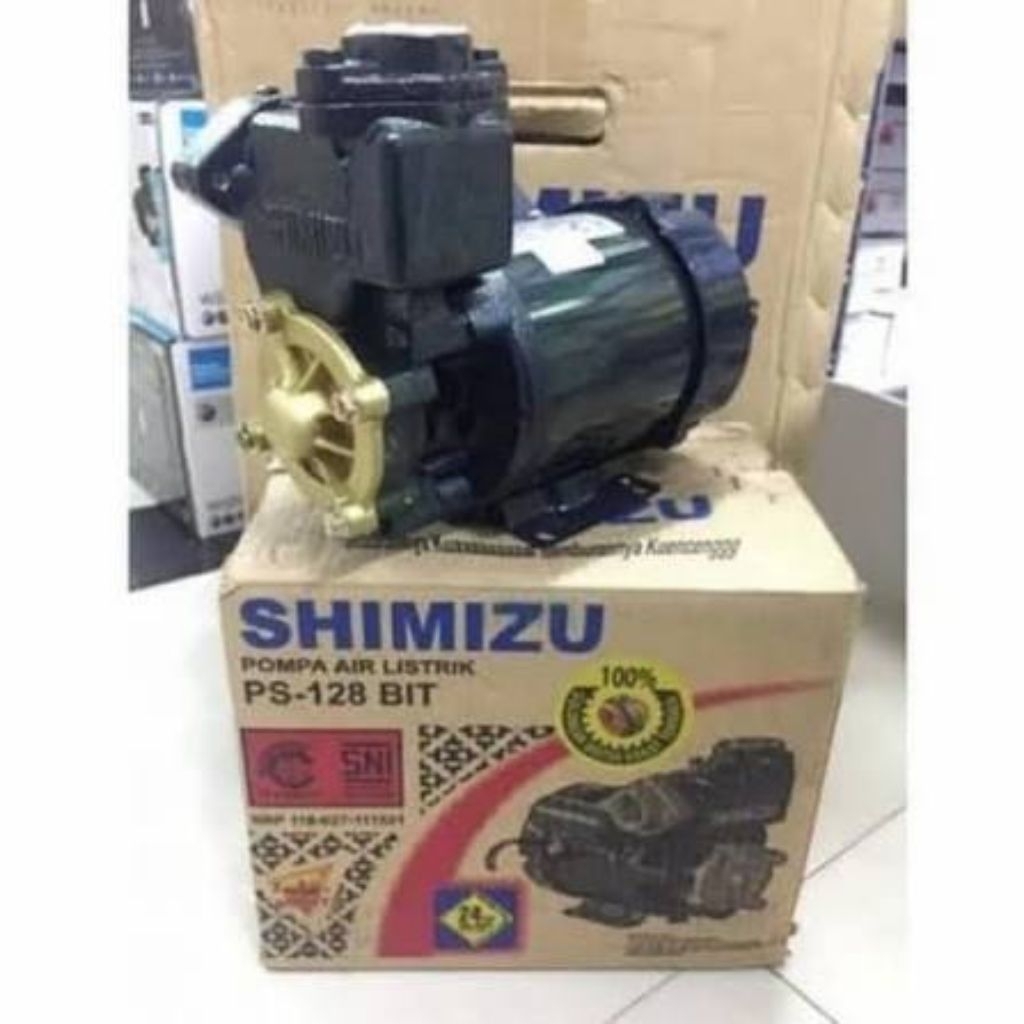Pompa Air Manual Shimizu 128,Pompa Air Otomatis Shimizu 135,Mesin Air Manual Shimizu,Mesin Air Otoma