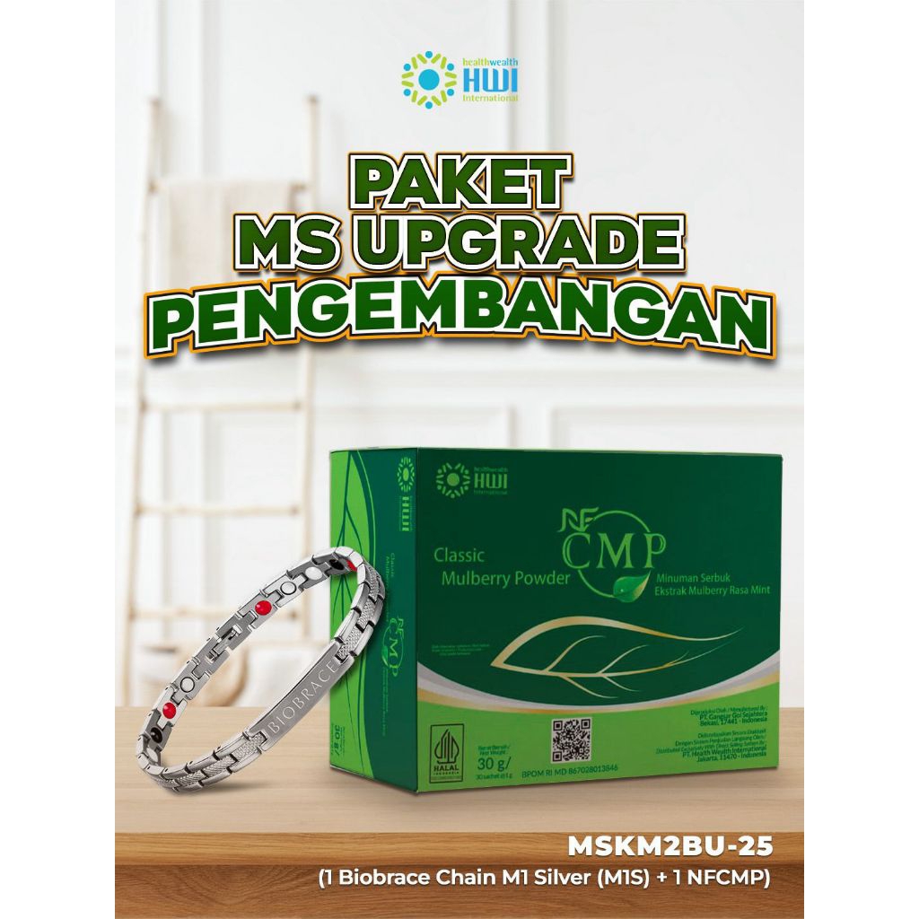 PROMO GELANG BIOBRACE HWI ORIGINAL 100% /CMP HWI ORIGINAL 100%