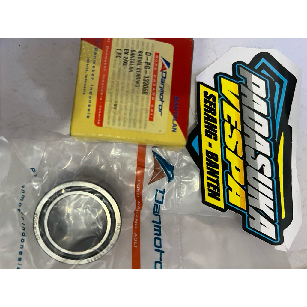 bearing laher kruk as vespa danmotor