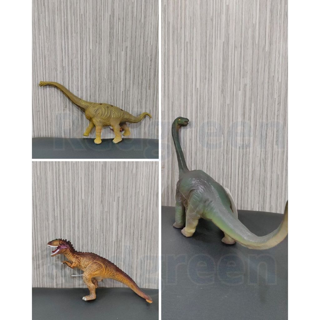 ucok dinosaurus bunyi apatosaurus Mainan Anak Action Figure