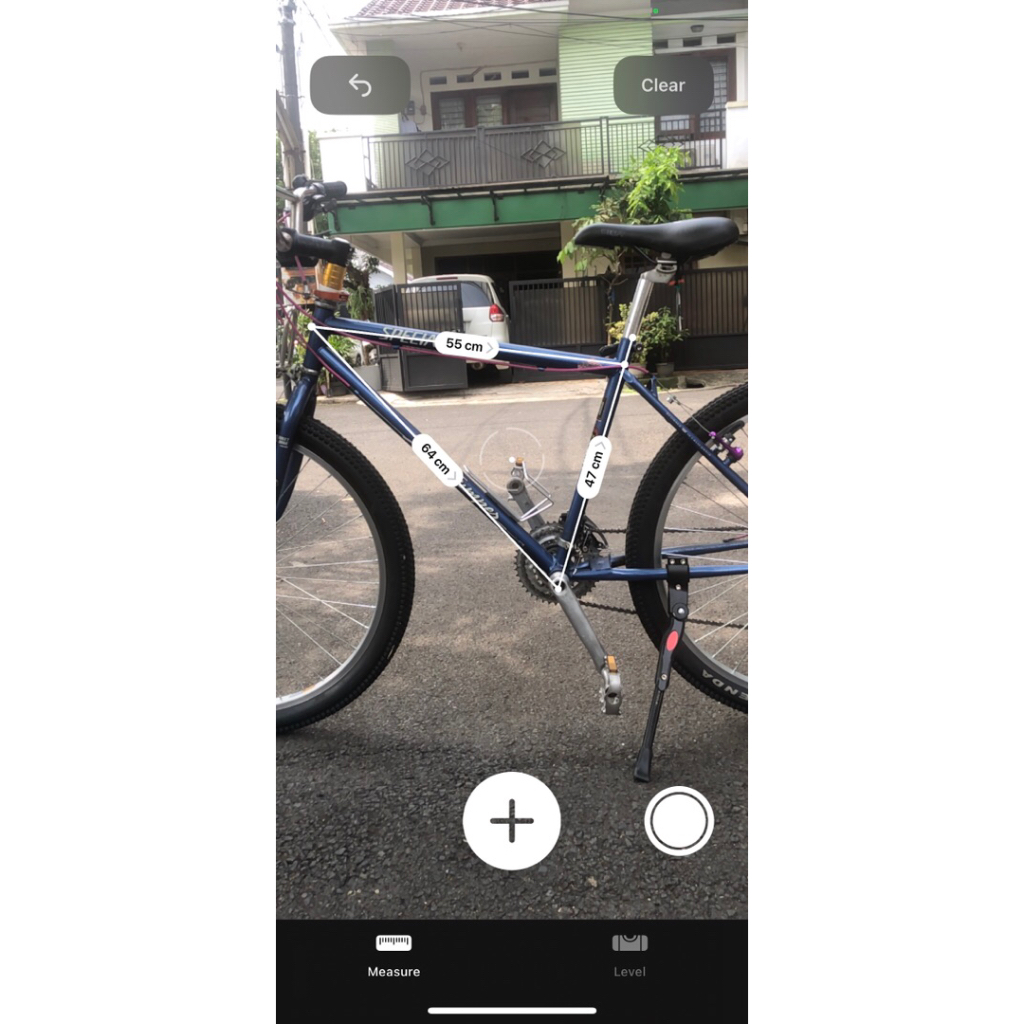 Sepeda commuter bike