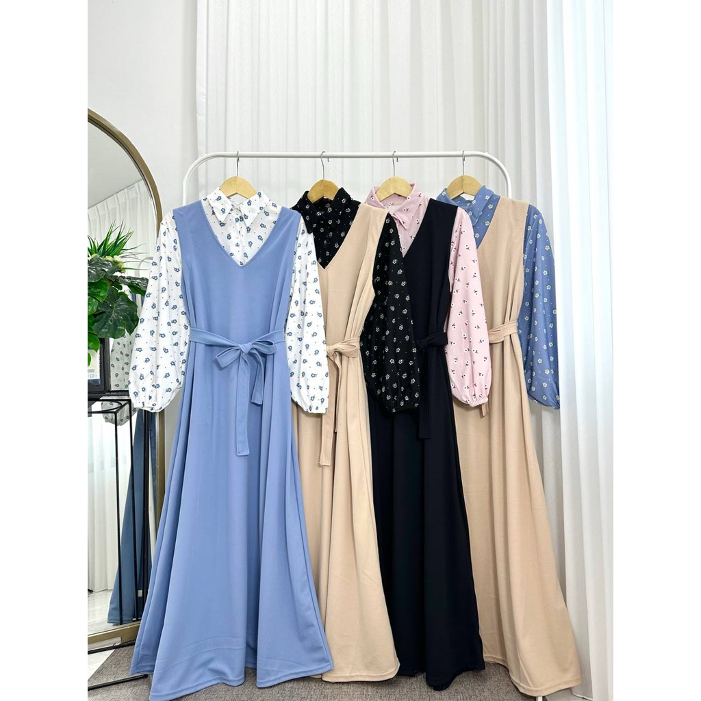 Yubin overall dress 3 in 1