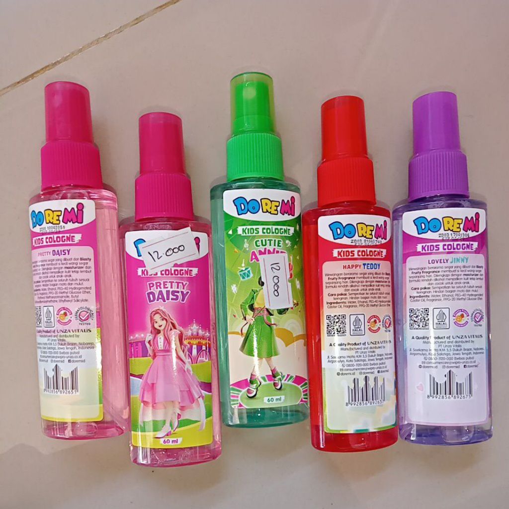 PARFUM DOREMI KIDS COLOGNE