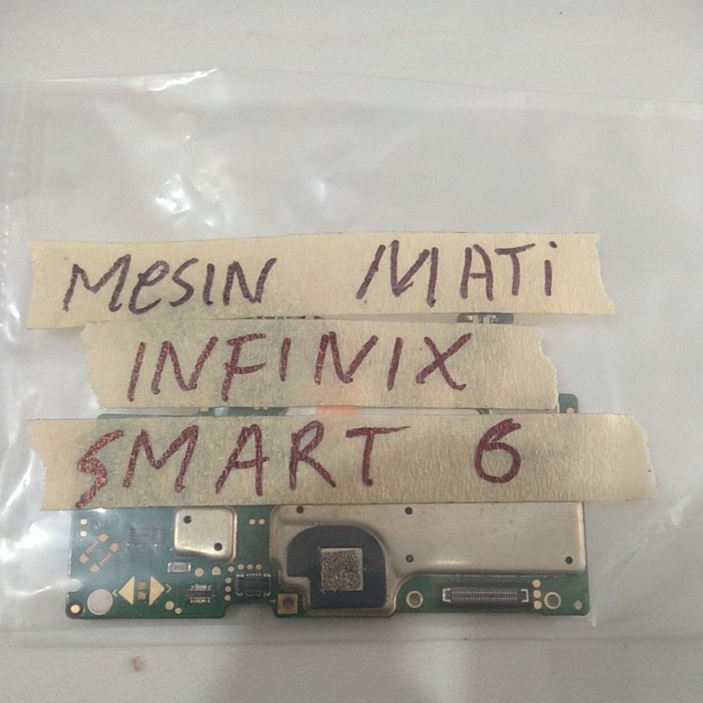 Mesin Hp infinix Smart 6 kondisi mesin mati jual gembling jual apa adanya