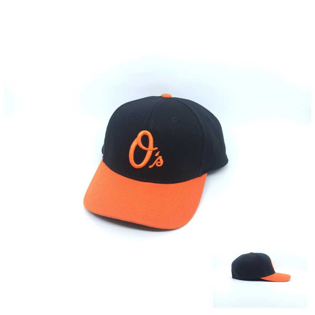 Topi MLB Os Orioles Cap Second Preloved Original 858