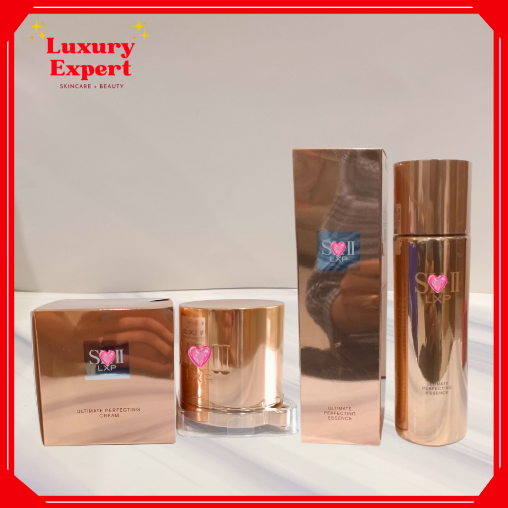 SKII SK-II SK2 LXP Essence 150m + LXP Cream 50gr | Ultimate Perfecting - PAKET ANTIAGING
