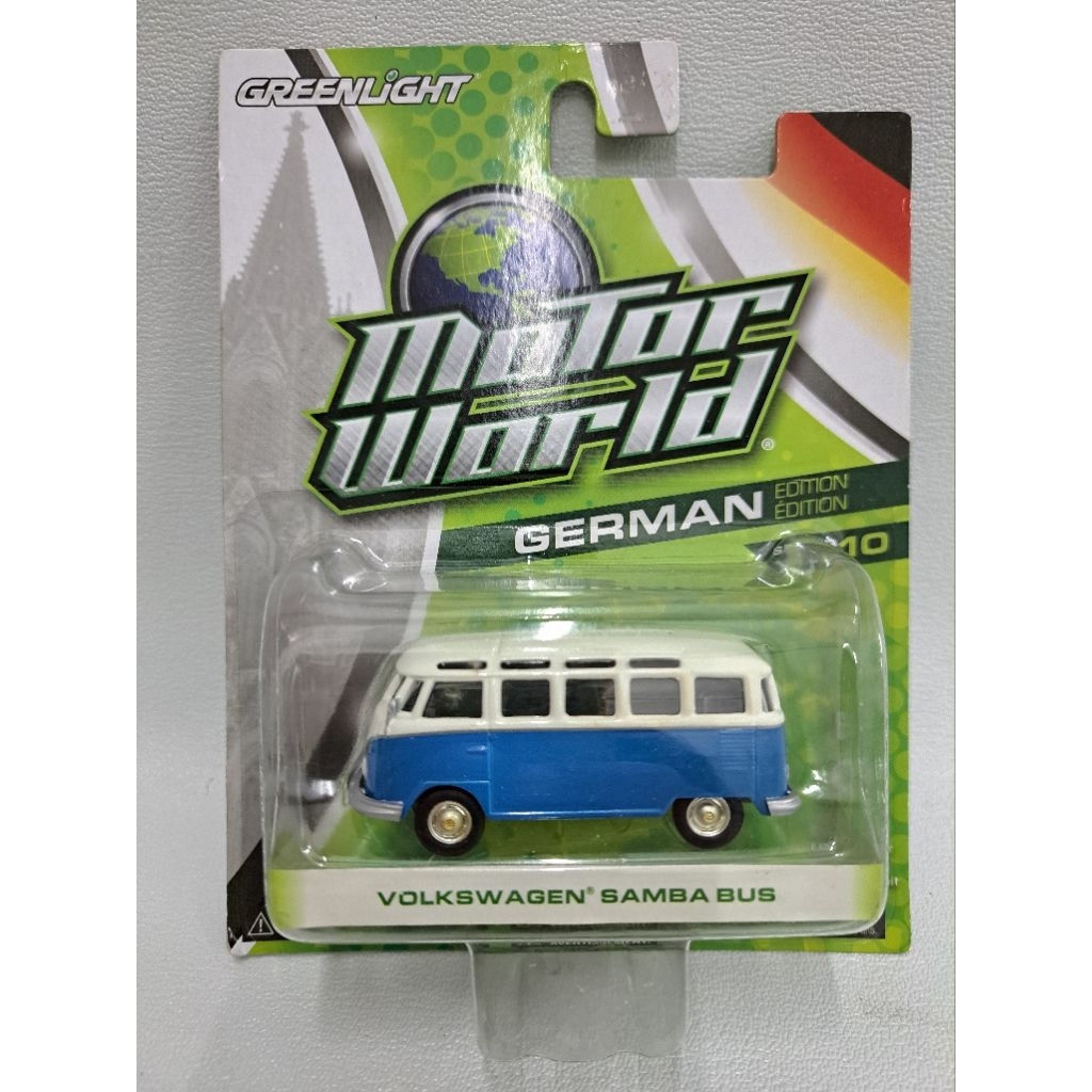 Greenlight Germany Volkswagen Samba Bus