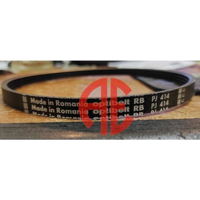 Ribbed Belt Poly VBelt PJ 414