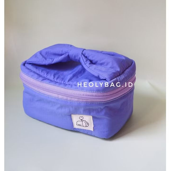 Ribbon Coquette POUCH MAKEUP/ POUCH MAKEUP MINI / POUCH MAKEUP ORGANIZER/ POUCH MAKEUP WARNA