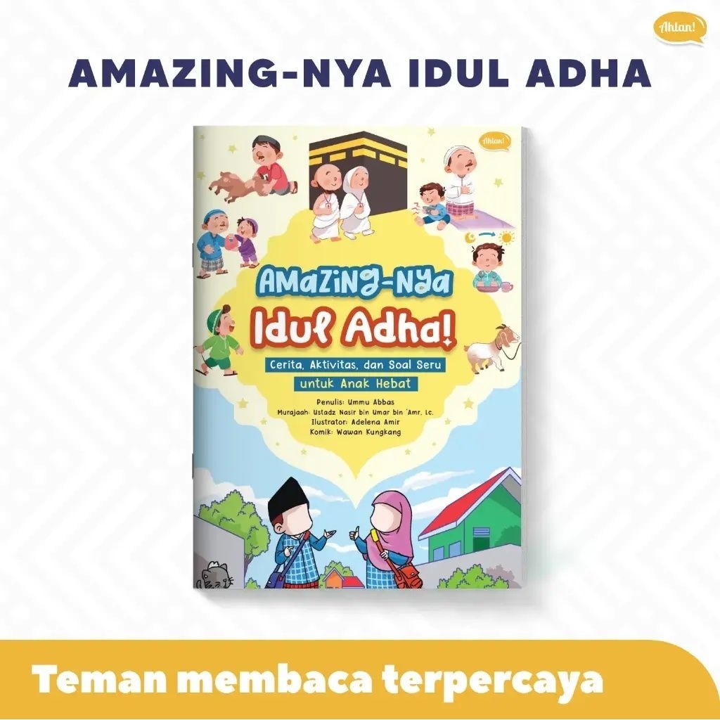 Buku Amazing Nya Idul Adha Buku Anak Muslim