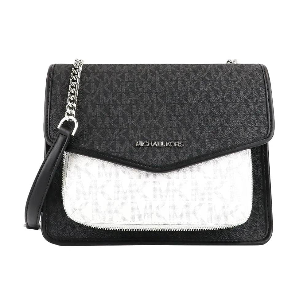 MK Regina Signature Medium Shoulder Bag