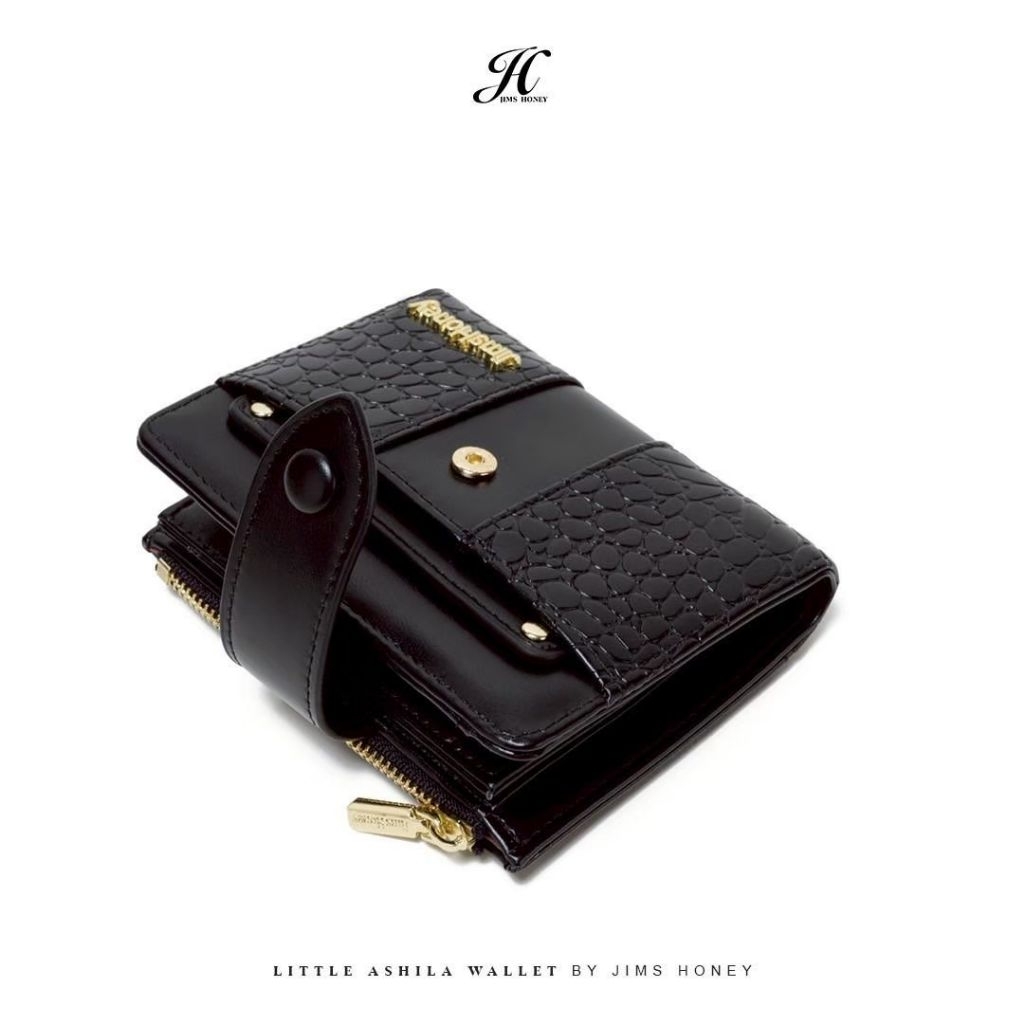 JIMS HONEY LITTLE ASHILA WALLET ORI DOMPET KECIL CEWEK DOMPET WANITA JIMSHONEY FASHION MINIMALIS