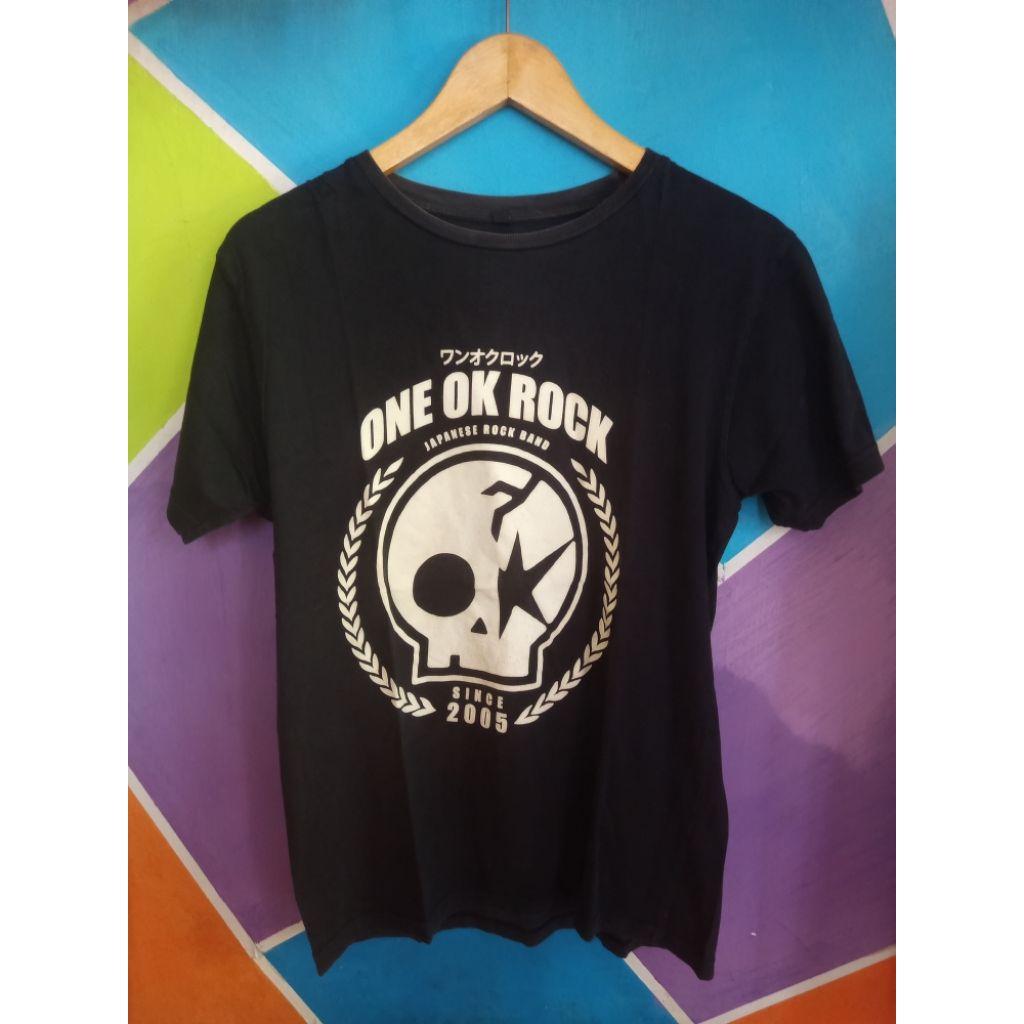 T-shirt One Ok Rock Glow in the dark second