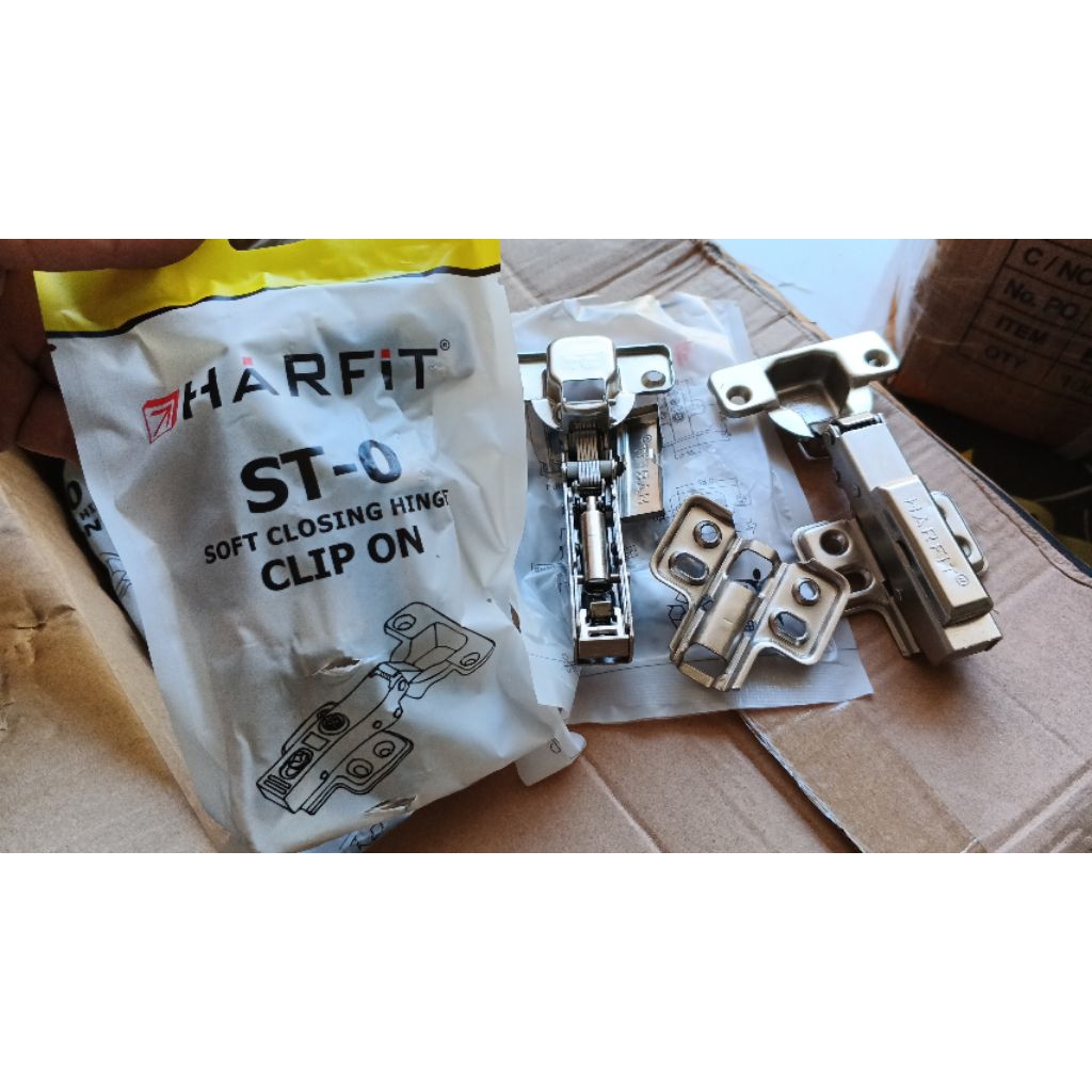 Engsel Sendok Slow Motion ST HARFIT