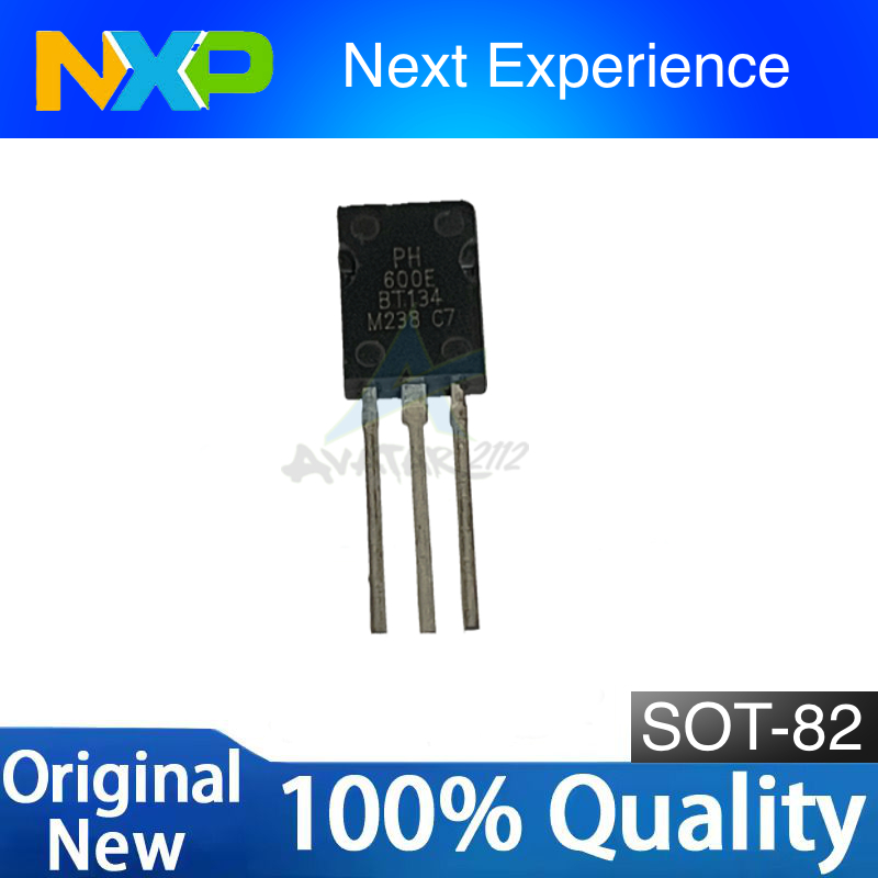 BT134-600E BT134600E BT134 600E 600 V 4 A 25 mA 700 mV 5 W SOT-82 BG72