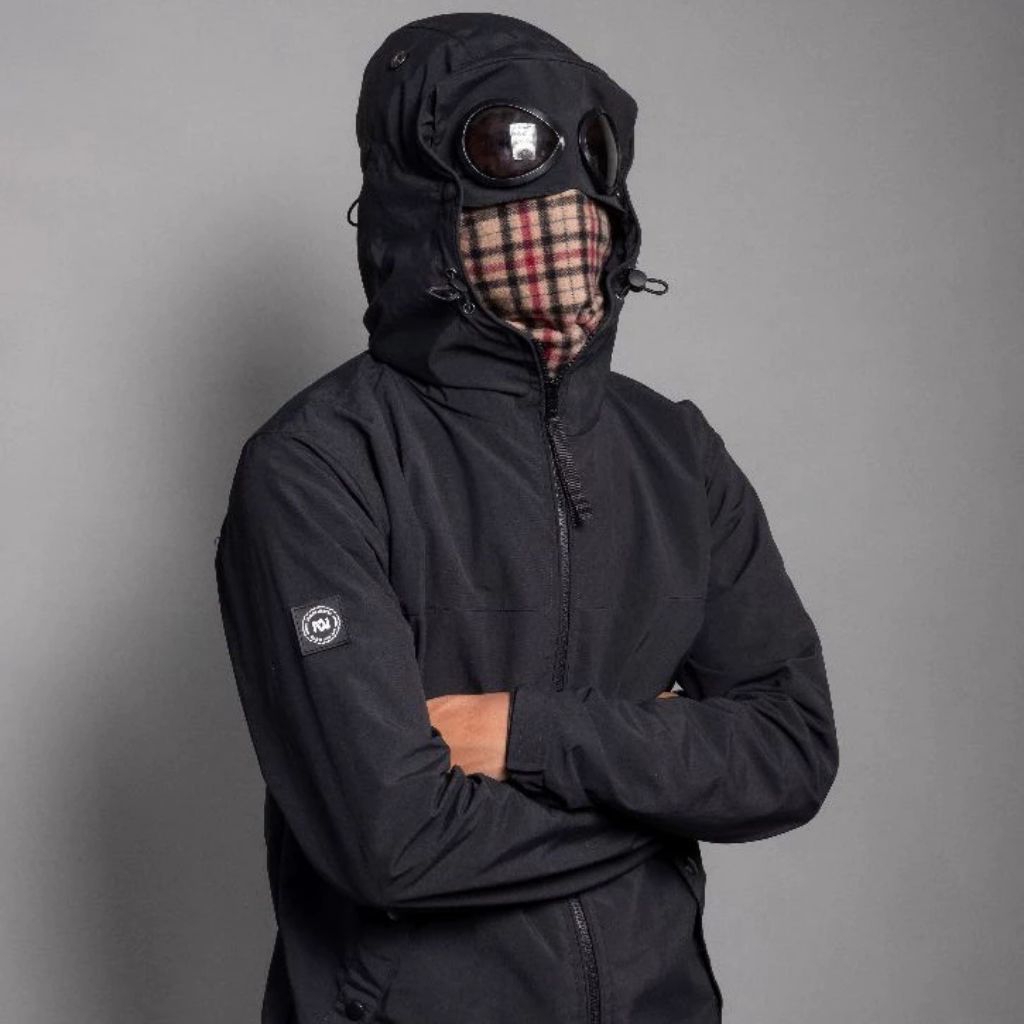 Troublemaker - Goggle Jacket - Blitzkrieg Black