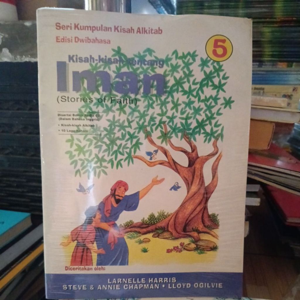 SERI KUMPULAN KISAH ALKITAB, EDISI DUA BAHASA.ADA CD