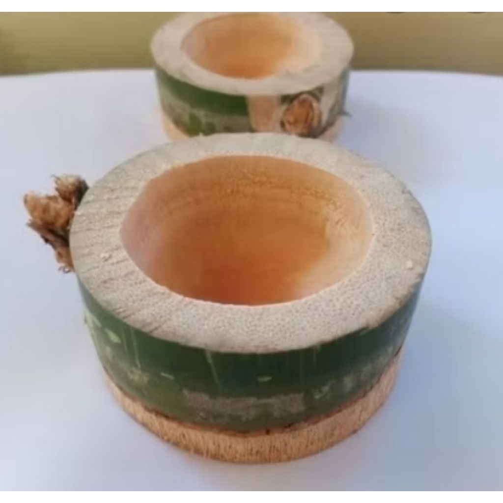 Asbak bambu kekinian