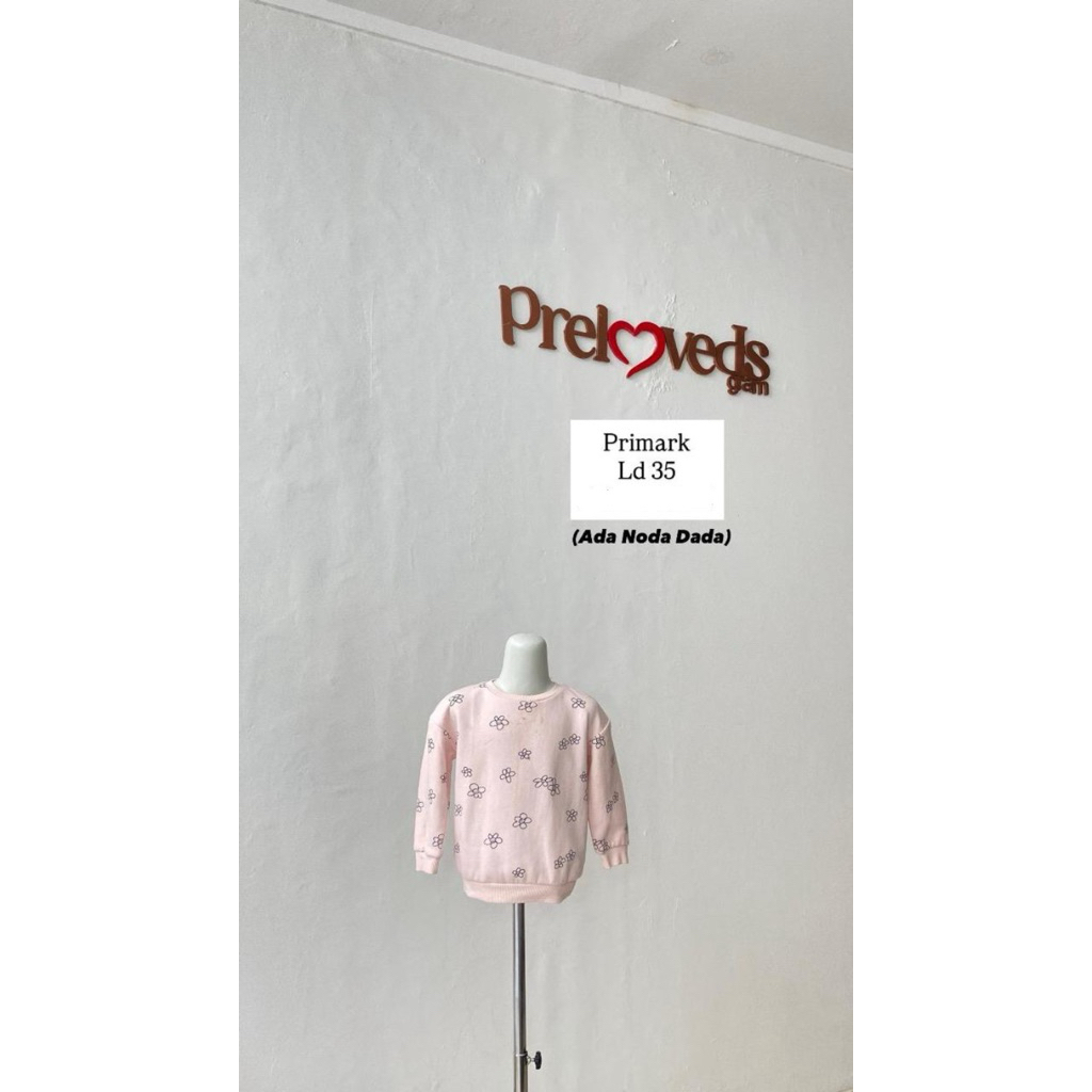 Primark Baju anak - Preloved artis dan selebgram