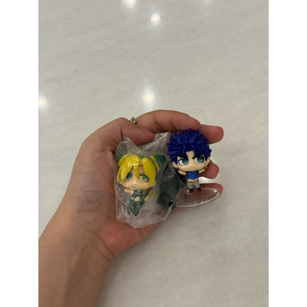 JoJo Bizarre Adventure Jonathan Joestar Jolyne Cujoh Original Japan Gasha Gashapon Gacha Gachapon