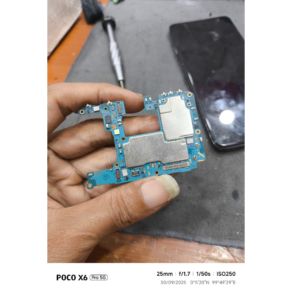 mesin Samsung A54 5G 8/256 lock finance