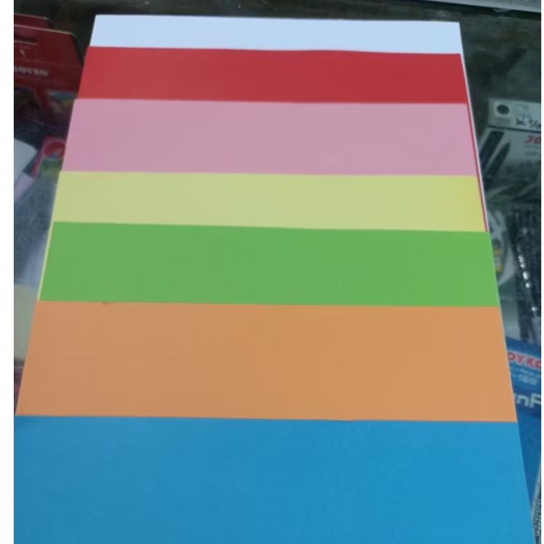 Kertas Bufalo Cover Bufalo Polos F4 Folio / bungkus