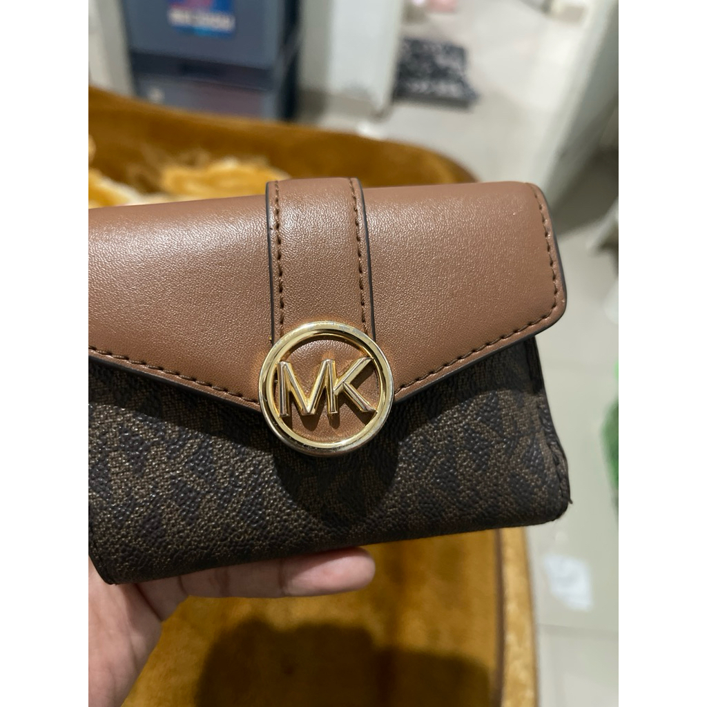 MK carmen wallet