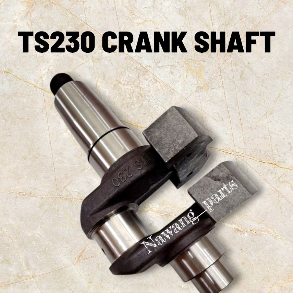 TS230 CRANK SHAFT/kruk as ts230 as kruk ts230