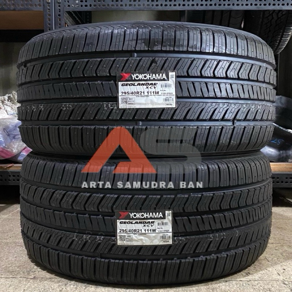 Ban Yokohama Geolandar X-CV XCV G057 295 / 40 R 21 R21