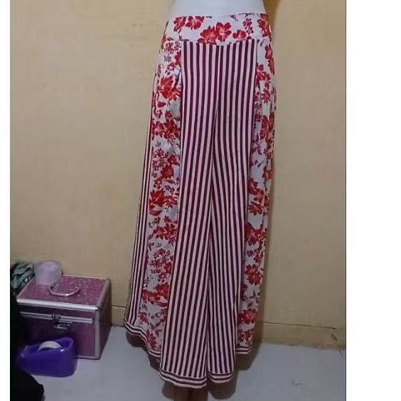 Preloved kulot sifon