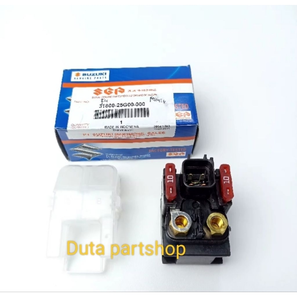 bendik relay stater satria Fu karbu old barong facelift original Suzuki SGP