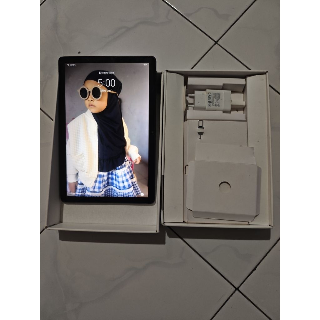 Huawei Matepad T10s Ram 3/64GB (wifi only) second bekas pemakaian