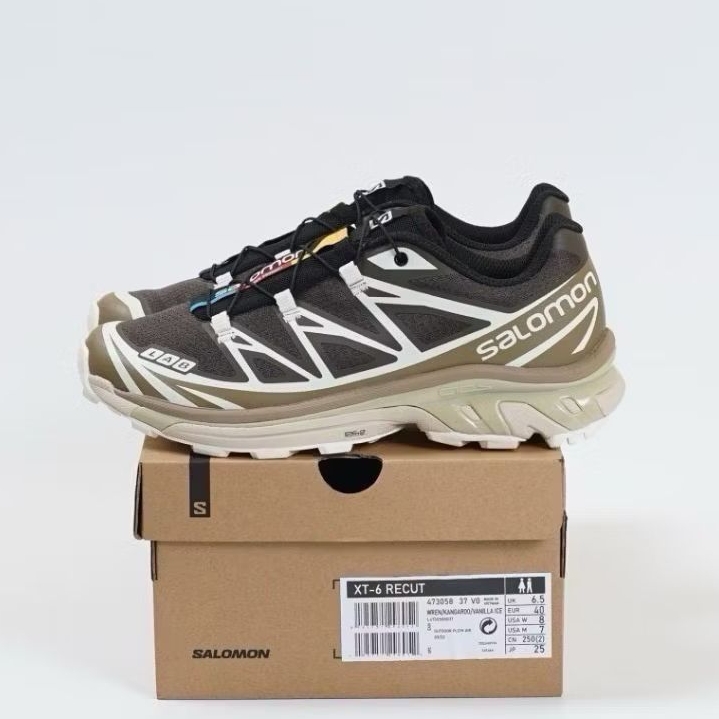 SALOMON XT-6 RECUT WREN KANGAROO