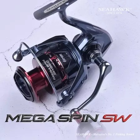 REEL SEAHAWK MEGA SPIN SW 1000 T KNOB