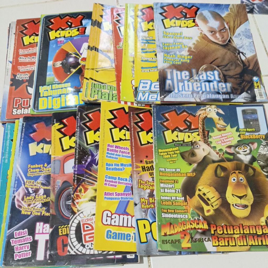 Majalah xy kids