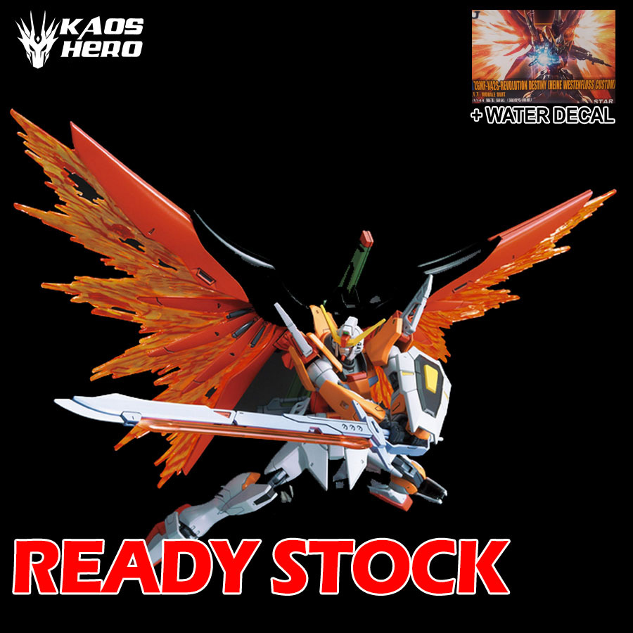 STAR HG 1/144 Destiny Heine Westenfluss revive MODEL KIT
