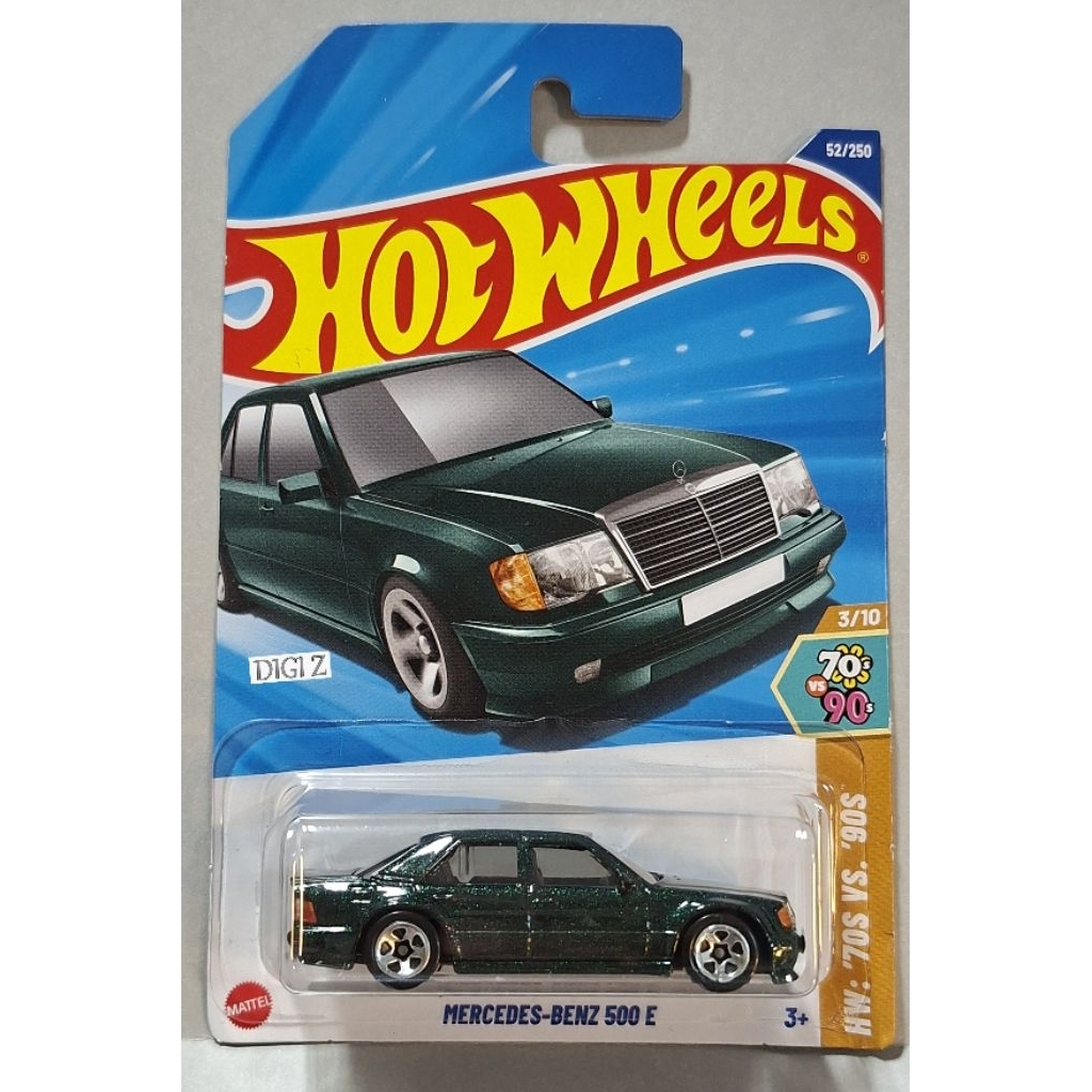 Mercedes-Benz 500 E Hot Wheels