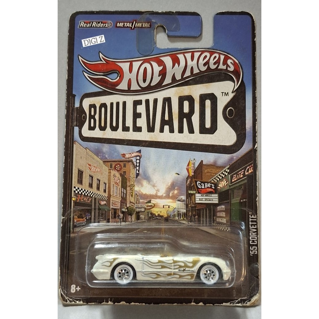 55 Corvette Boulevard Series Hot Wheels