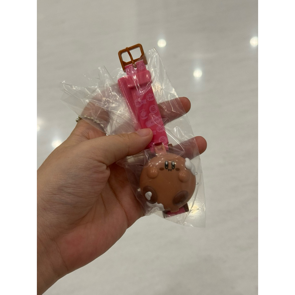 Kirby Gourmet Festival Digital Watch Chocolate Kirby Gachapon Watch Collection Original Japan Gasha 