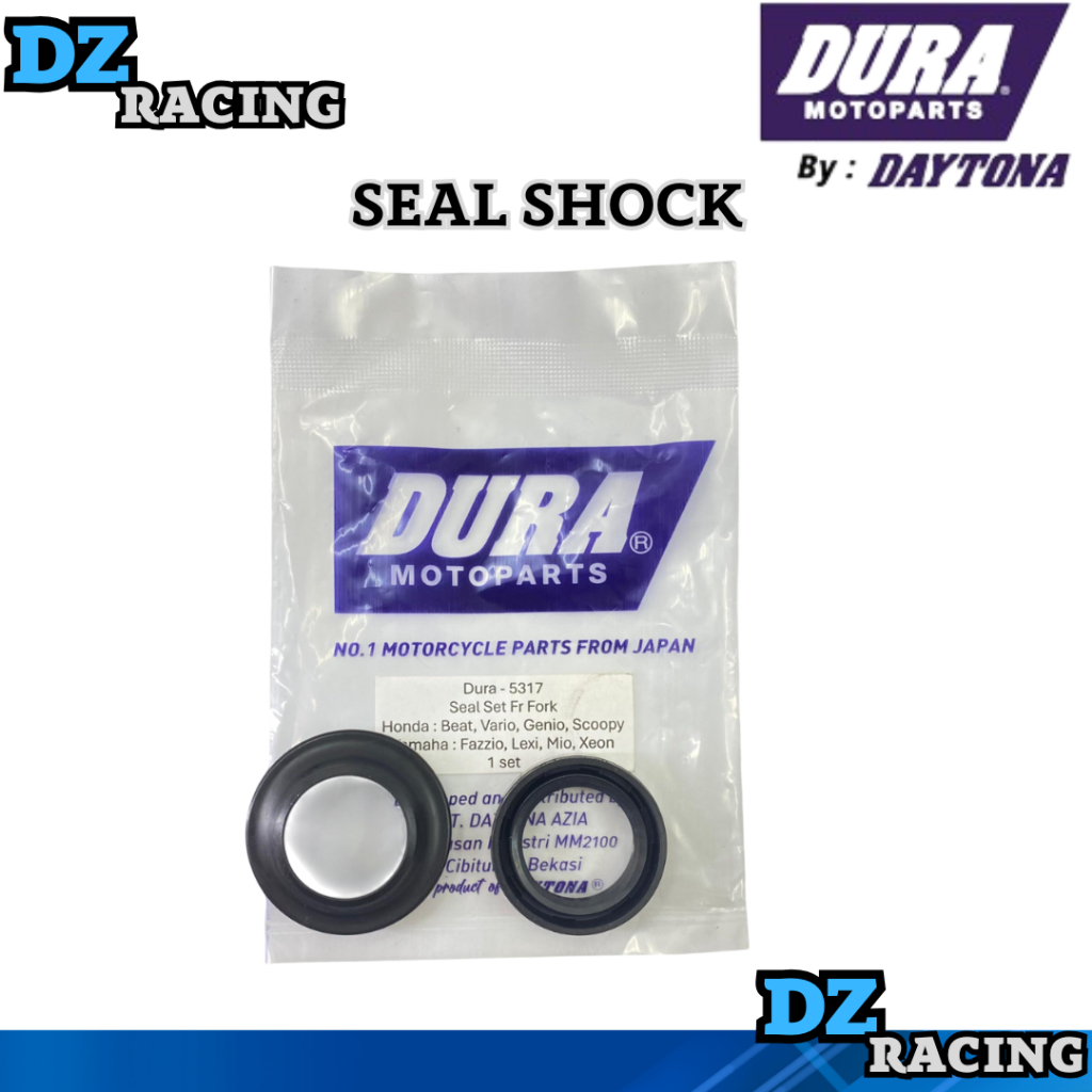 Dura Seal Set FR Seal Shock+Abu Beat, Genio, Supra, Scoopy, Product by Daytona, Product by Daytona