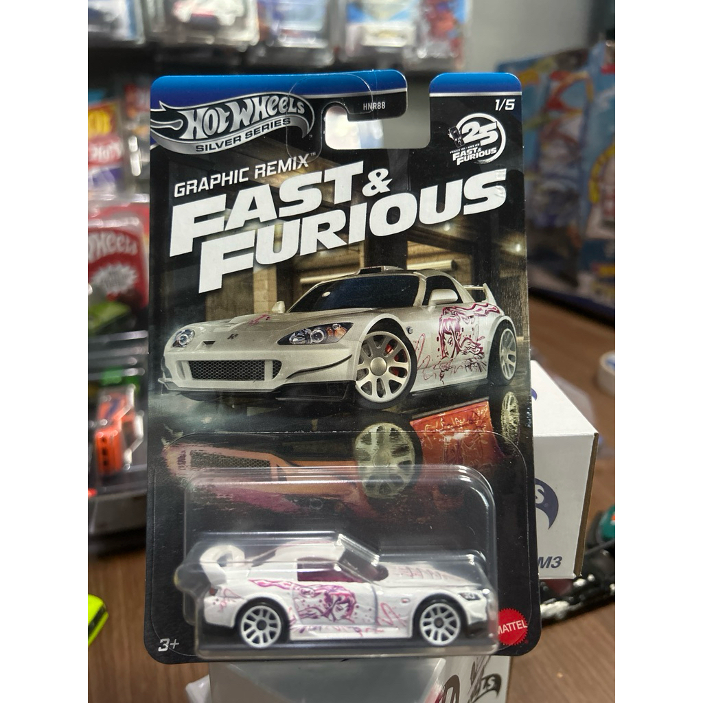 Hot wheels honda s2000 pink ( include tax )