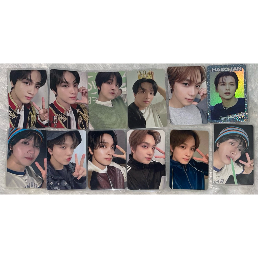 Ready Ina  Part 1 Official Photocard Haechan NCT Dream NCT 127 , haechan prince haechan adidas haech